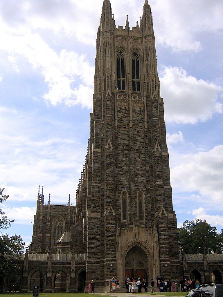 Community celebrates life of Duke U. driver