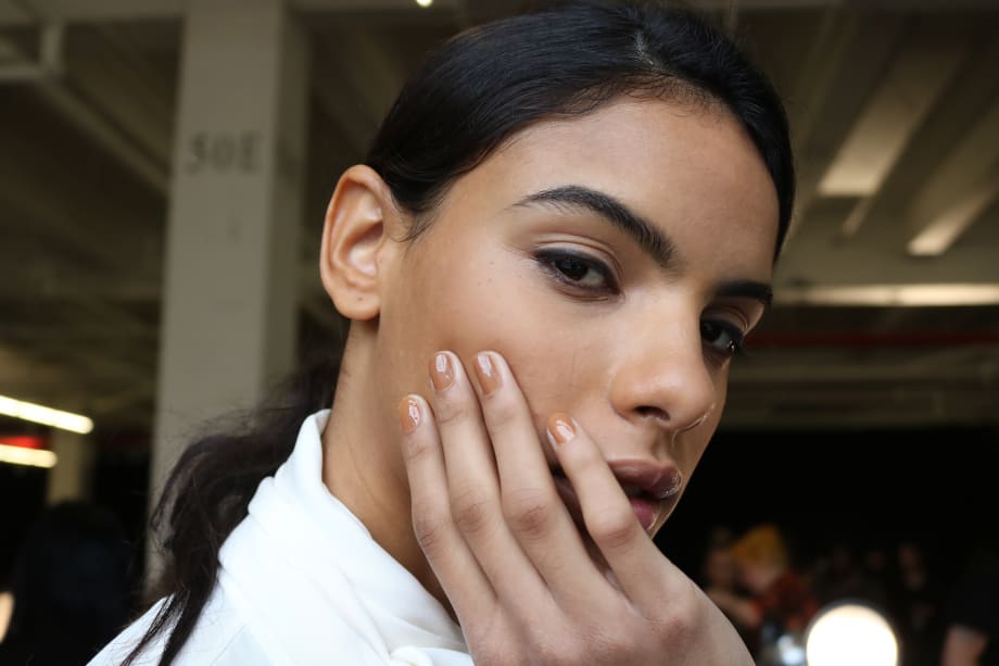 Nails From NYFW A/W 2018