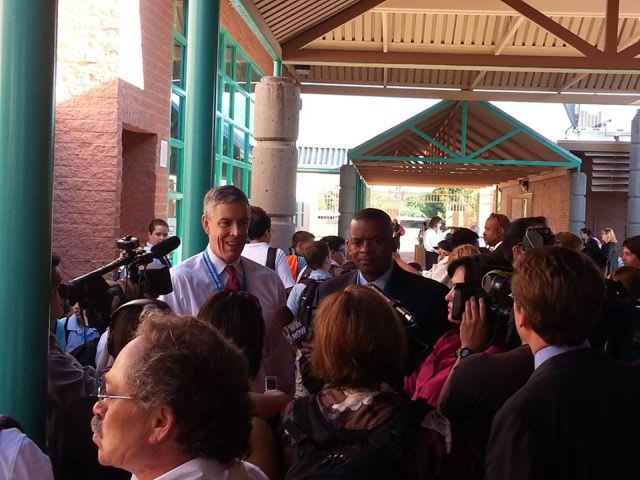 Education, transportation secretaries support yellow buses