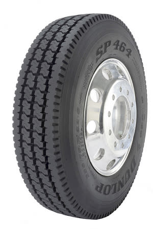 New Dunlop Drive Tire Offers Enhanced Traction, Longer Miles