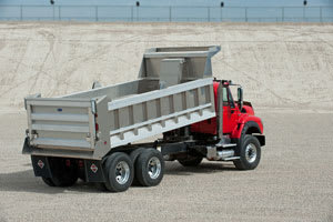 Alumax Dump Body 50%  Lighter Than Steel