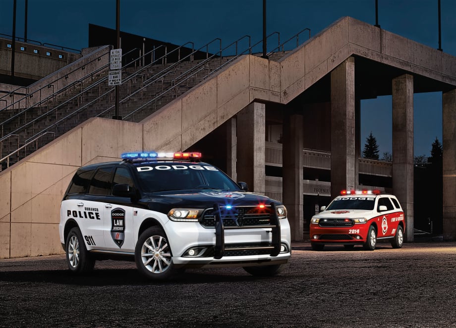 Chrysler Updates 2014 Dodge Durango Special Service Vehicle
