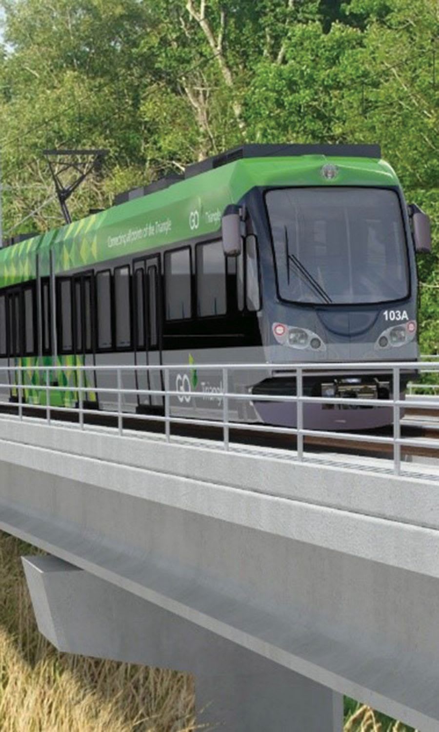 County says it can fill $57M Durham-Orange light rail funding gap