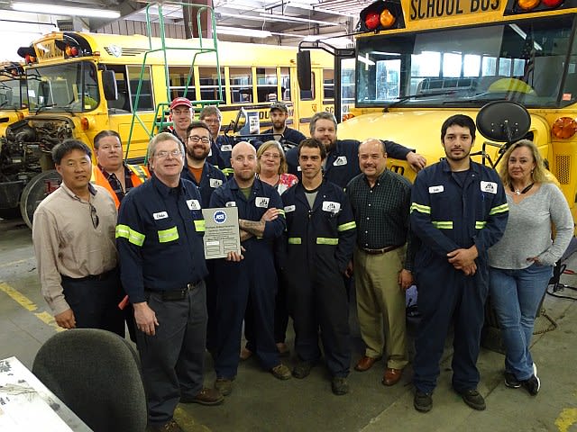 Durham Receives Perfect Fleet Inspection Score, ASE Blue Seal of Excellence
