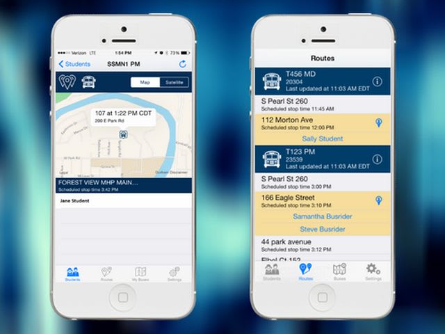 Durham launches school bus tracking app