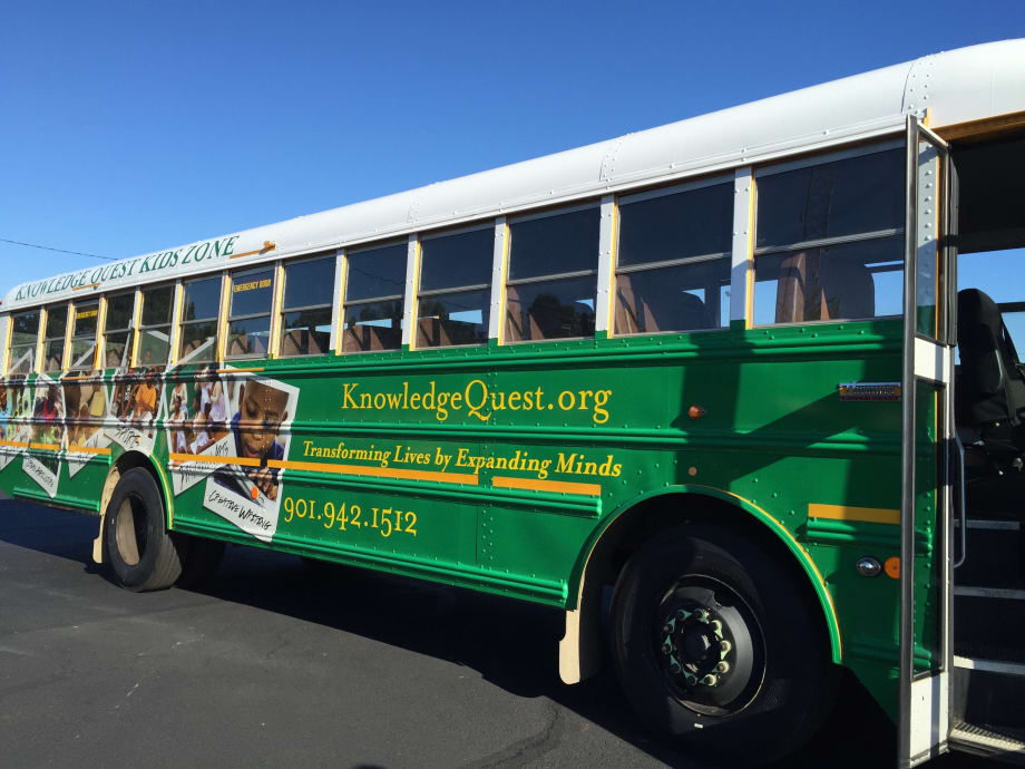 Durham donates school bus to non-profit