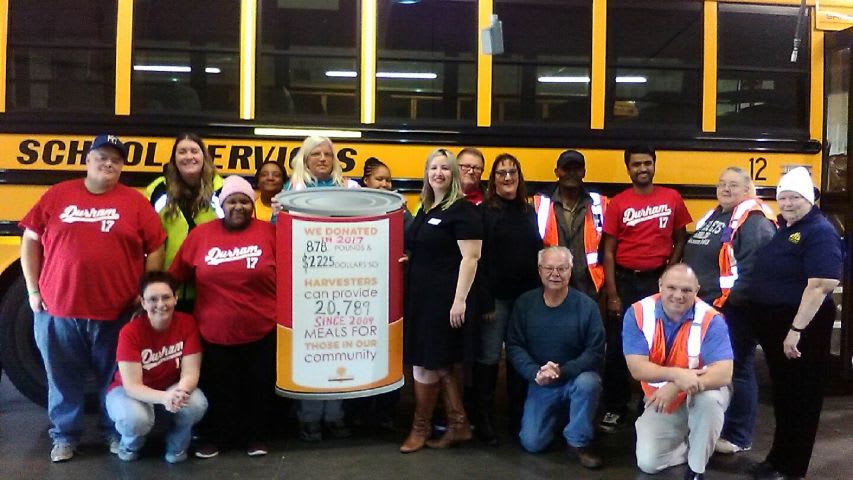 School Transportation Professionals Make the Holidays Special