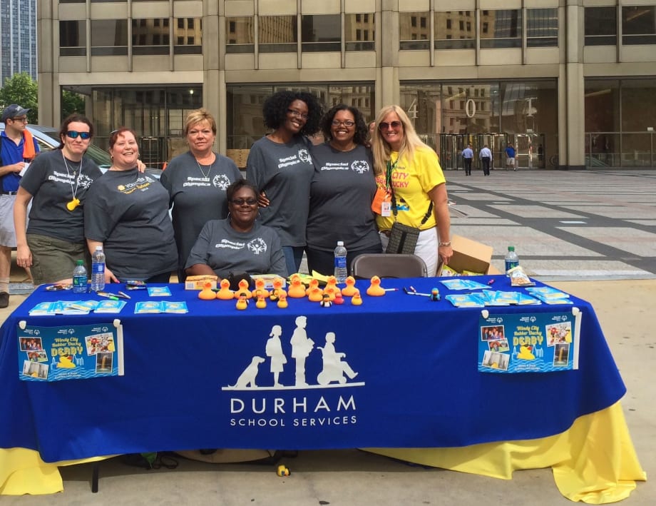 Durham sales team raises over $11K for Special Olympics