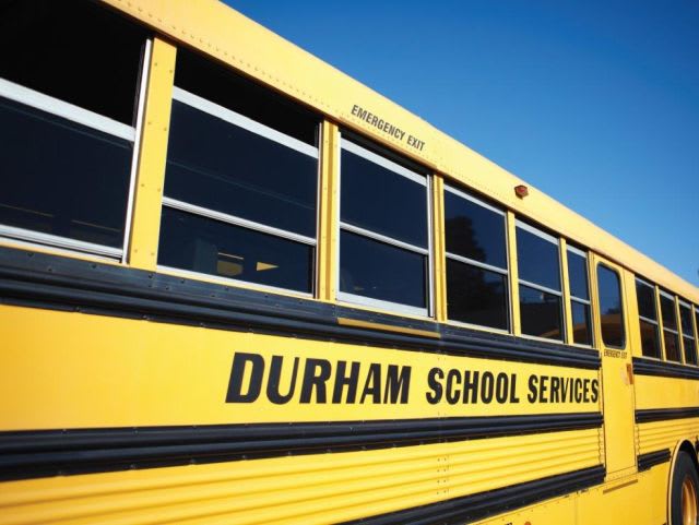 Contractor Specs Fire Suppression on New School Buses