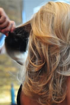 SERVICE SPOTLIGHT: Classy Cashmere Blowout