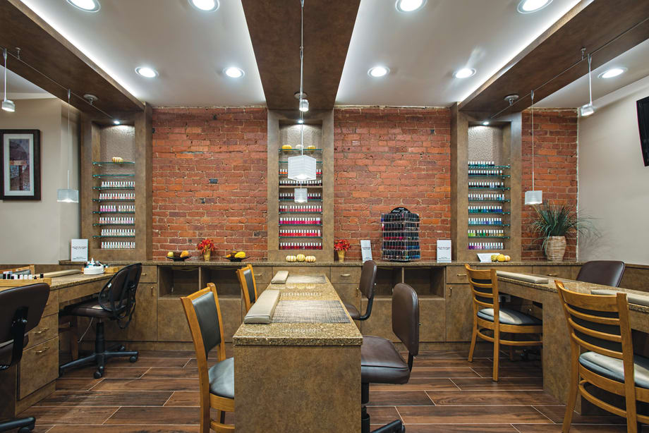 Top Salon Gets Redesign