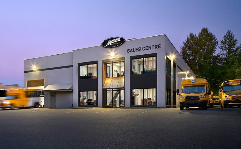 Blue Bird Dealer Expands Service in Canadian Province