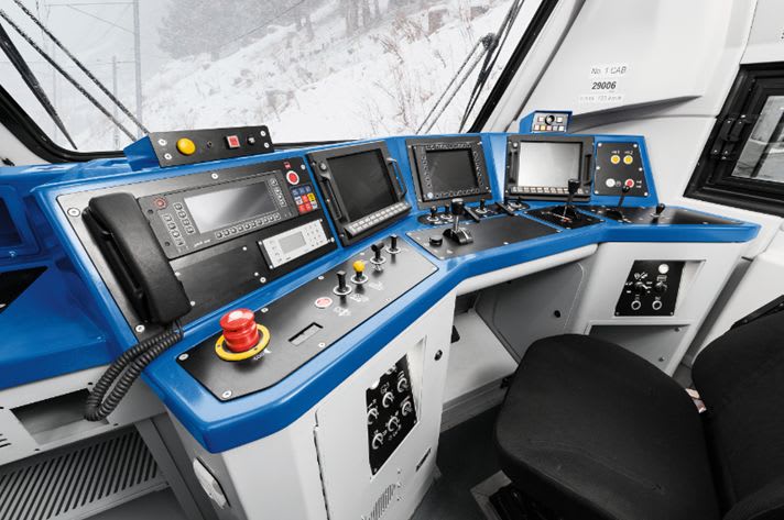 EAO offers globally recognized HMI components, systems for rail