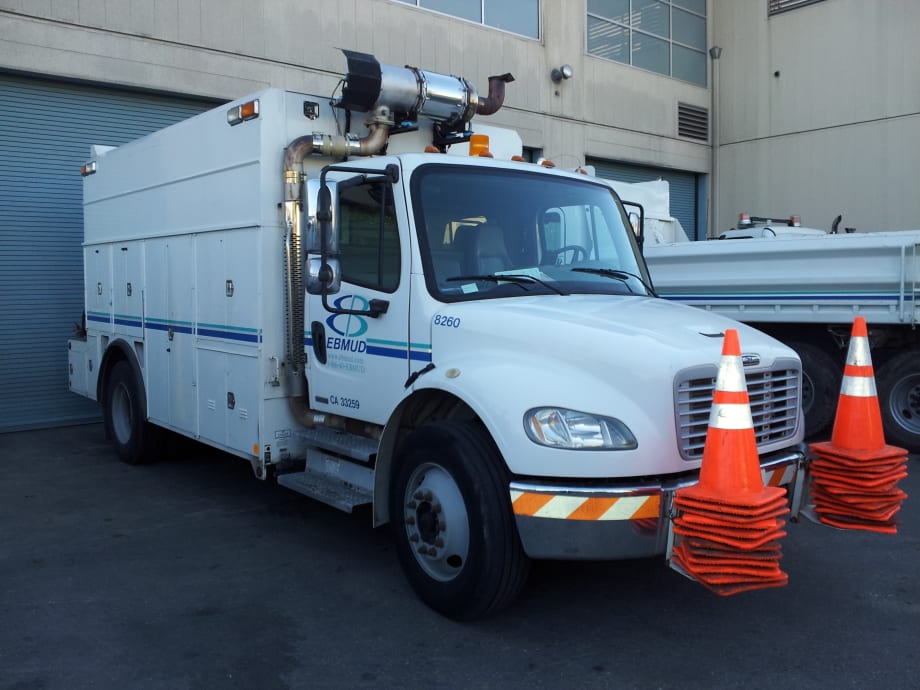 East Bay Utility Trucks Broken Into at Fleet Facility