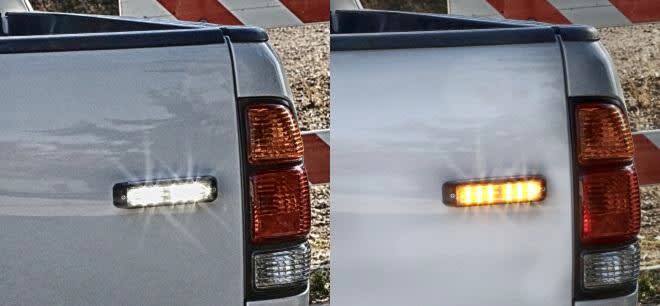 ECCO ED3766 Dual Color Directional LED