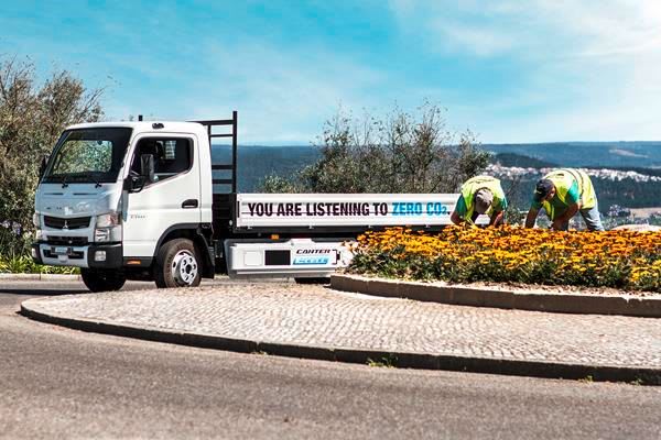 Fuso to Show All-Electric E-Cell Medium-Duty Truck