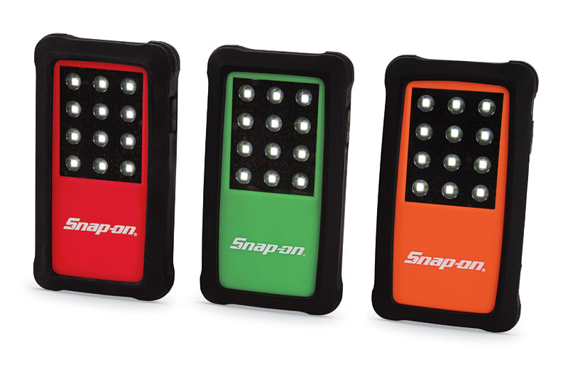 New Snap-on Pocket Light is Bright, Compact