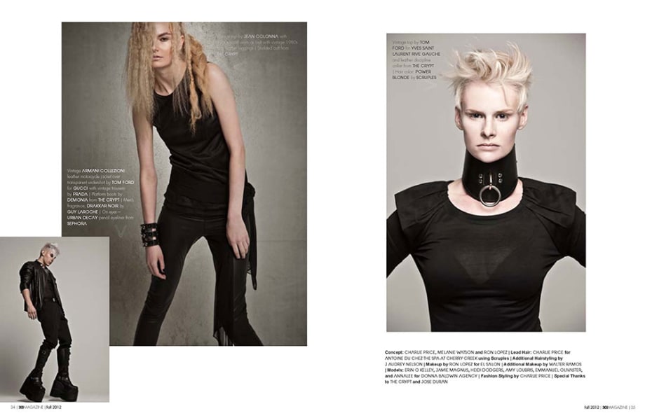 MEET THE NAHA FINALIST: Charlie Price/Editorial