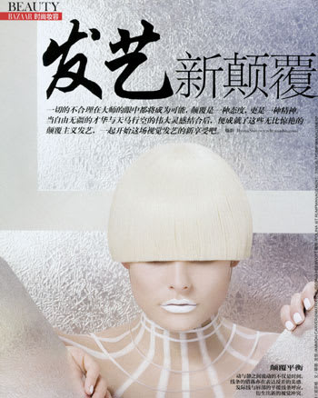 NAHA 2010 "Editorial Stylist" Finalists
