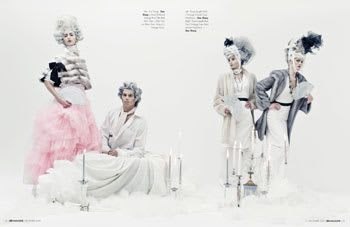 NAHA 2010 "Editorial Stylist" Finalists
