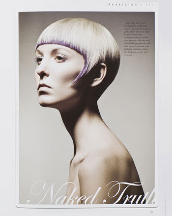 NAHA 2010 "Editorial Stylist" Finalists