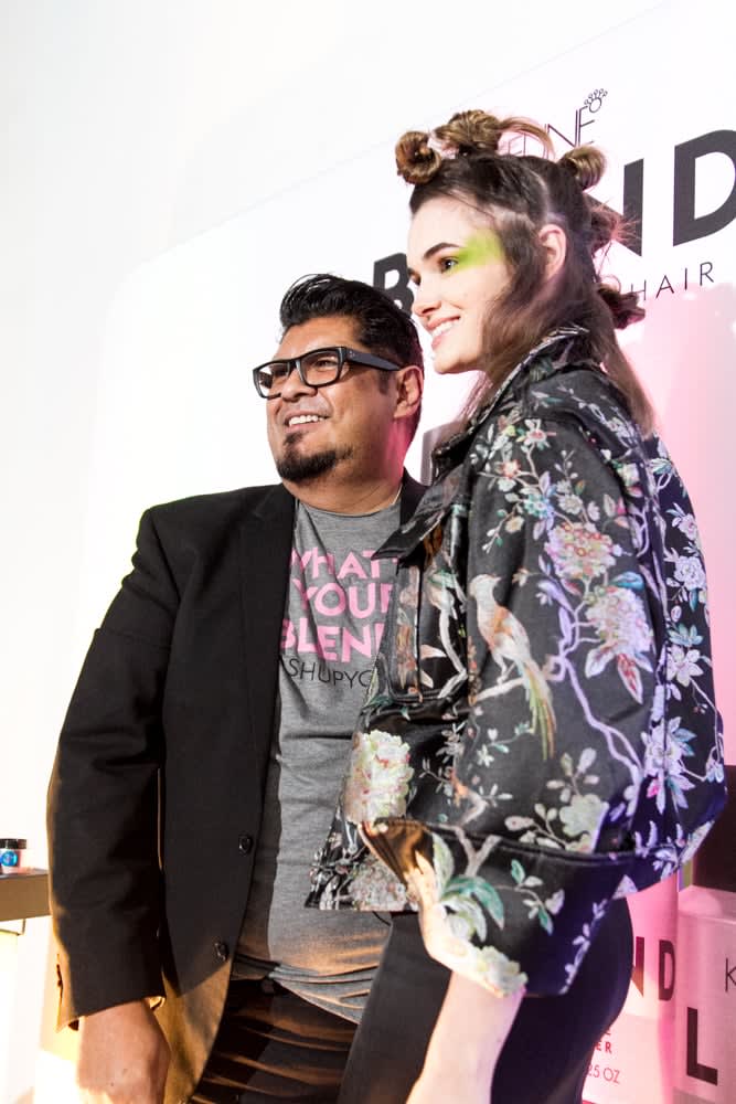 Blend Game: Keune's Blend Launch Party Celebrates New Styling Line and Education Tour