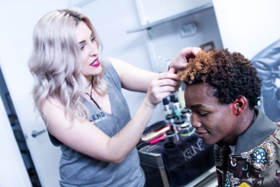 Blend Game: Keune's Blend Launch Party Celebrates New Styling Line and Education Tour