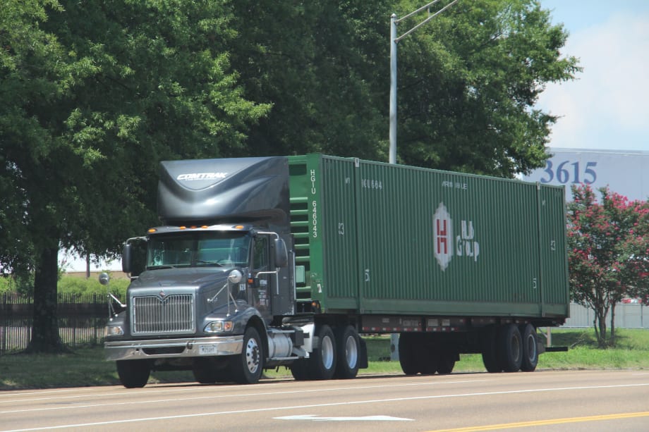 Hub Group Profit Posts Big Decline