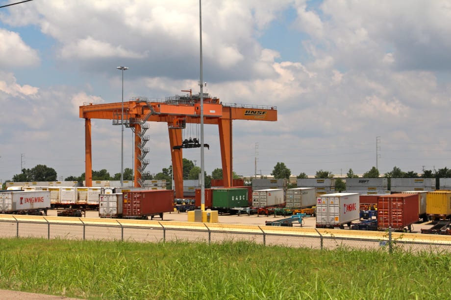 U.S. Intermodal Rail Traffic Increases in 2013