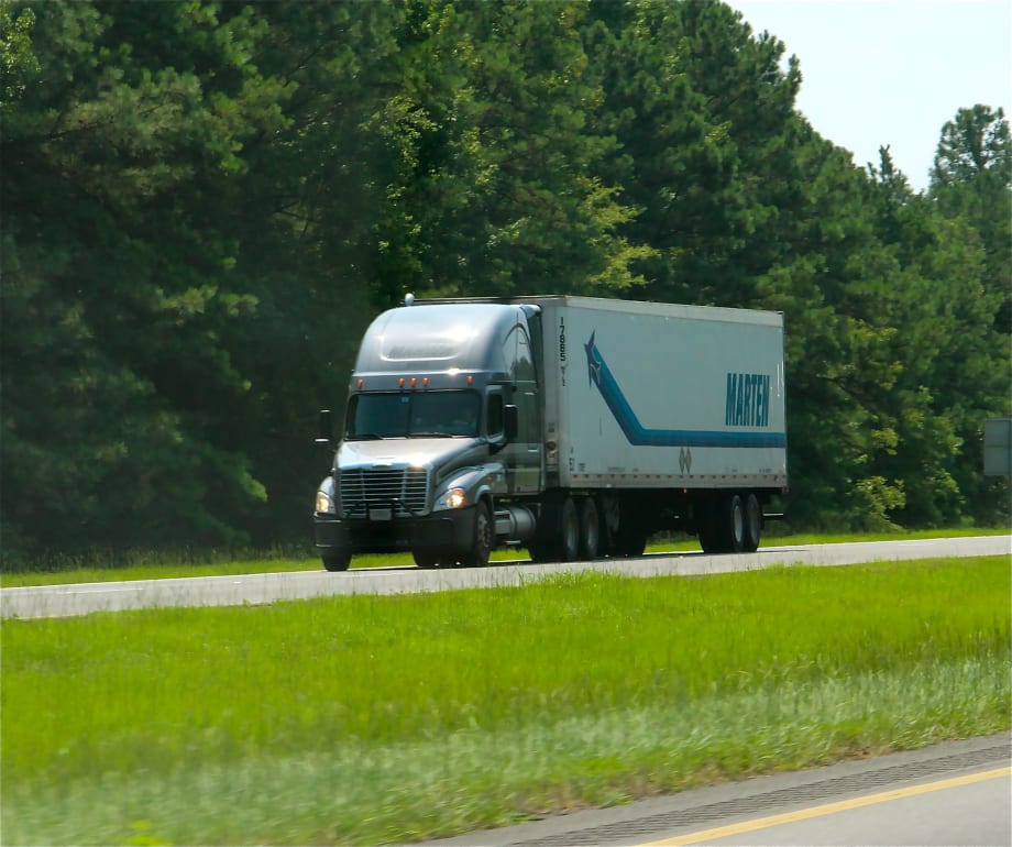 Profit Nearly Doubles for Marten Transport