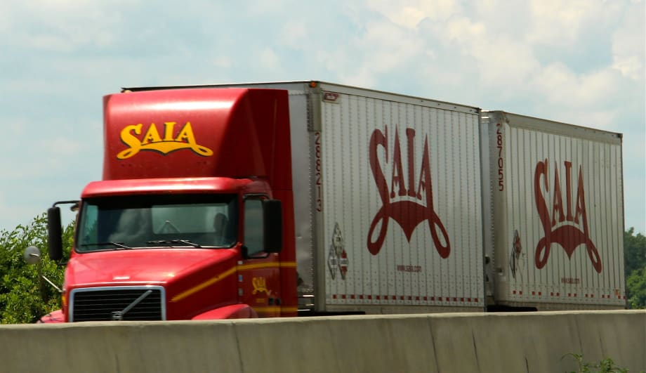 Saia Profit Up Despite Lower Revenues