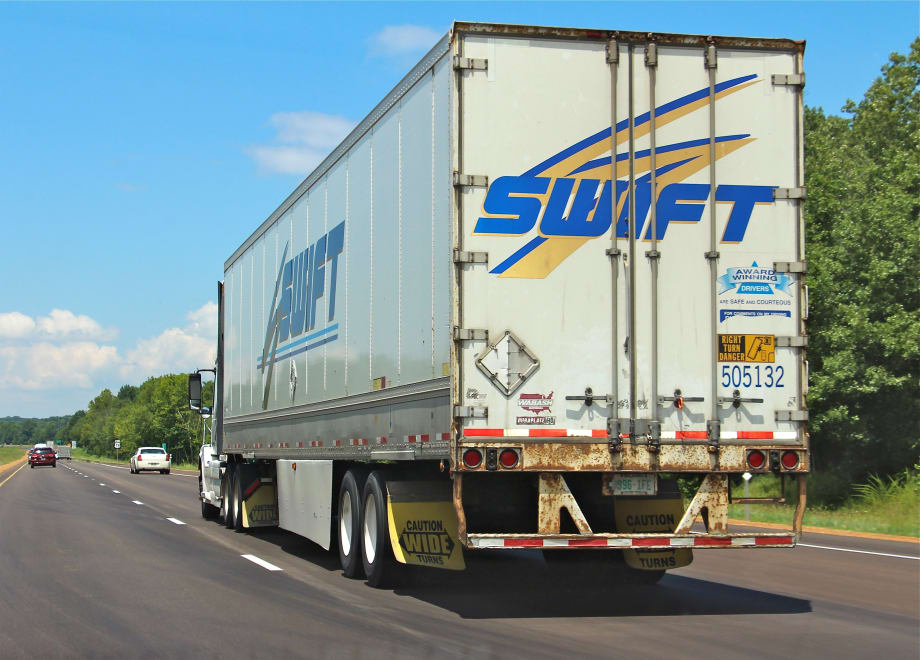 Swift Transportation Triples First Quarter Profit