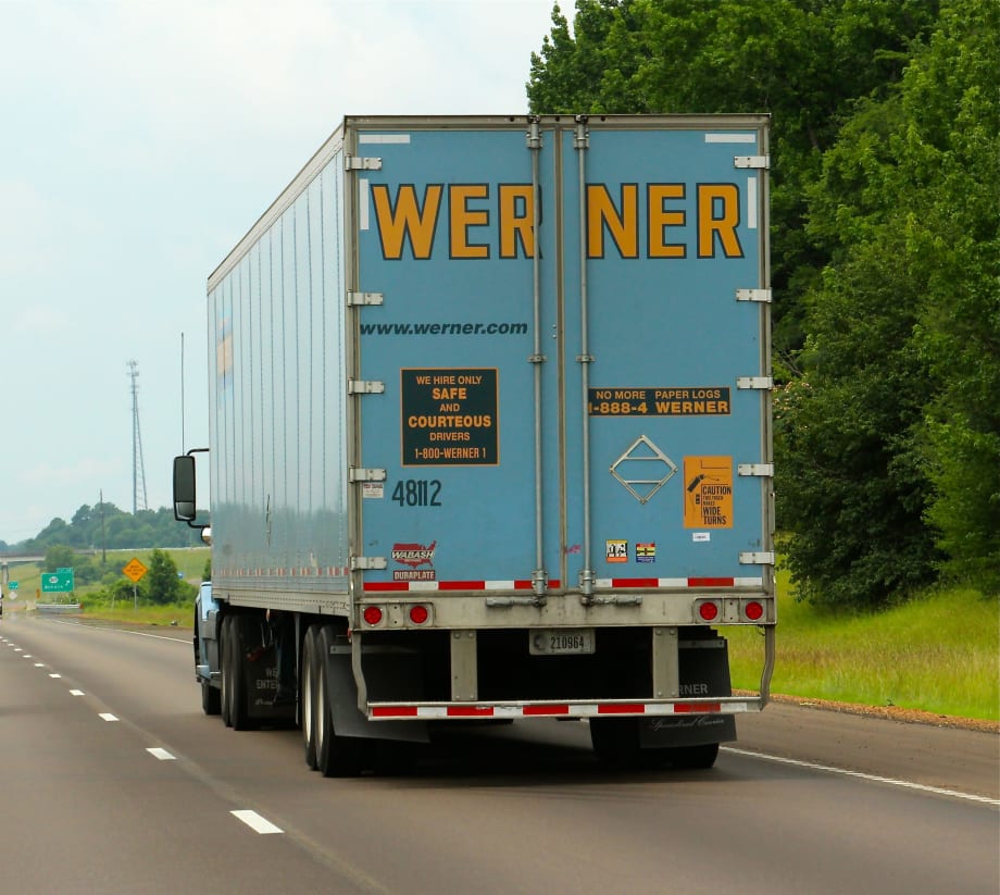 New Werner Safe Driver Program Rewards Truckers with New Rigs
