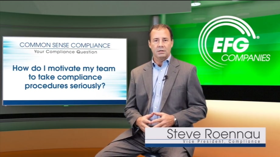 EFG Launches Multimedia Compliance Platform