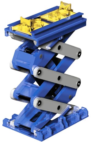 Rotary Lift Introduces EFX60 In-Ground Scissor Lift