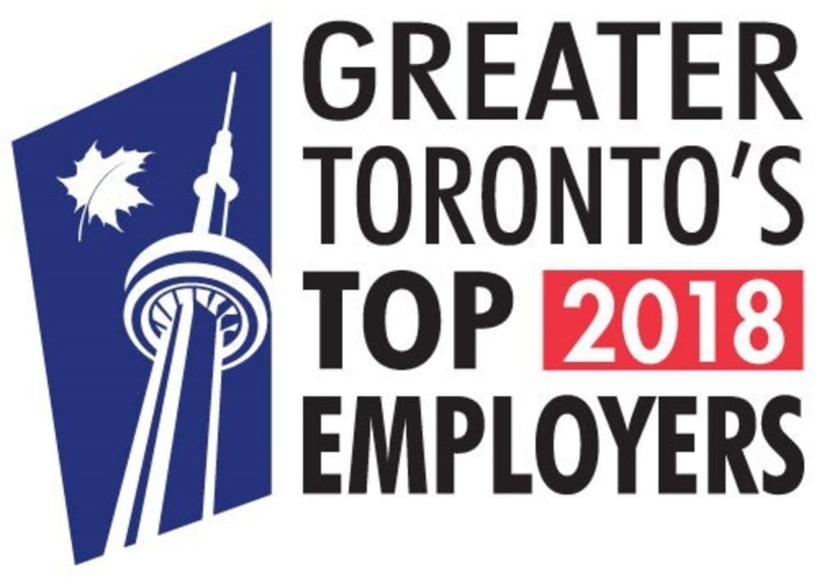 Enterprise Holdings Named One of Greater Toronto’s Top 2018 Employers