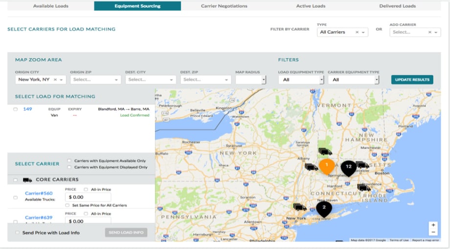 Cloud-Based TMS Promises 'Friction-Free' Connections Between Broker, Shipper, Carrier