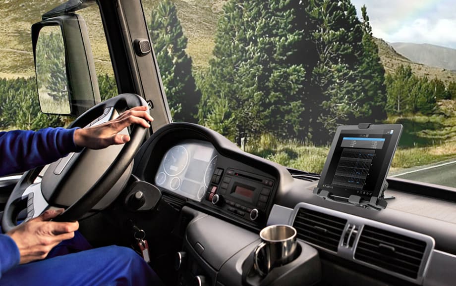 Dashboard Mount Designed for ELDs, Smart Devices