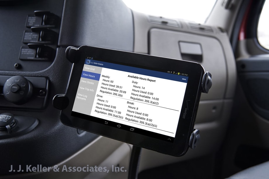J.J. Keller Program Lets Fleets Reserve ELDs