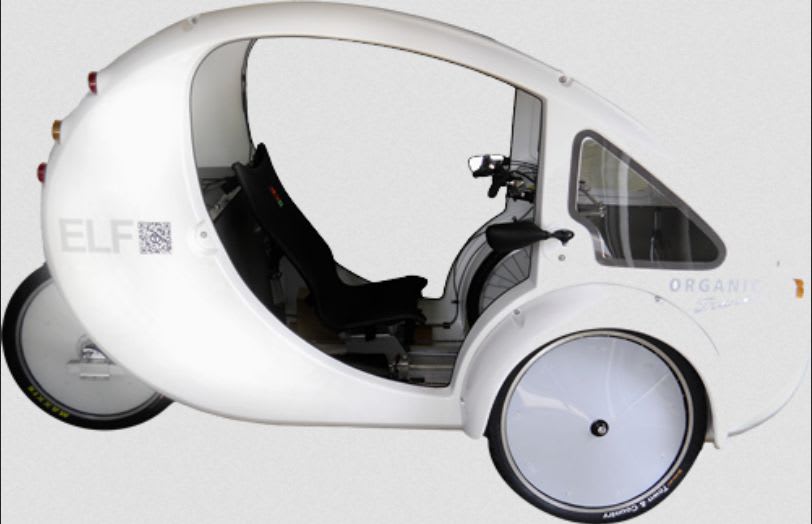 Mont. County Adds Electric Pedal Vehicle