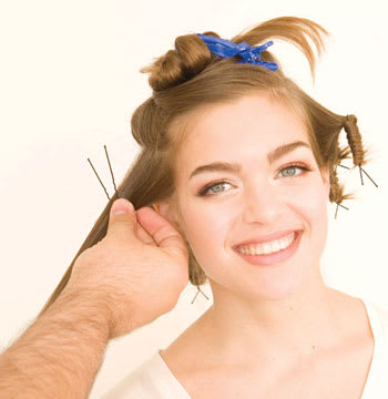 Hat Hair!