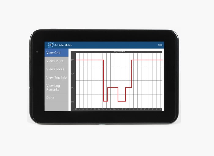 J.J. Keller Adds More HOS Rule Sets to ELog App