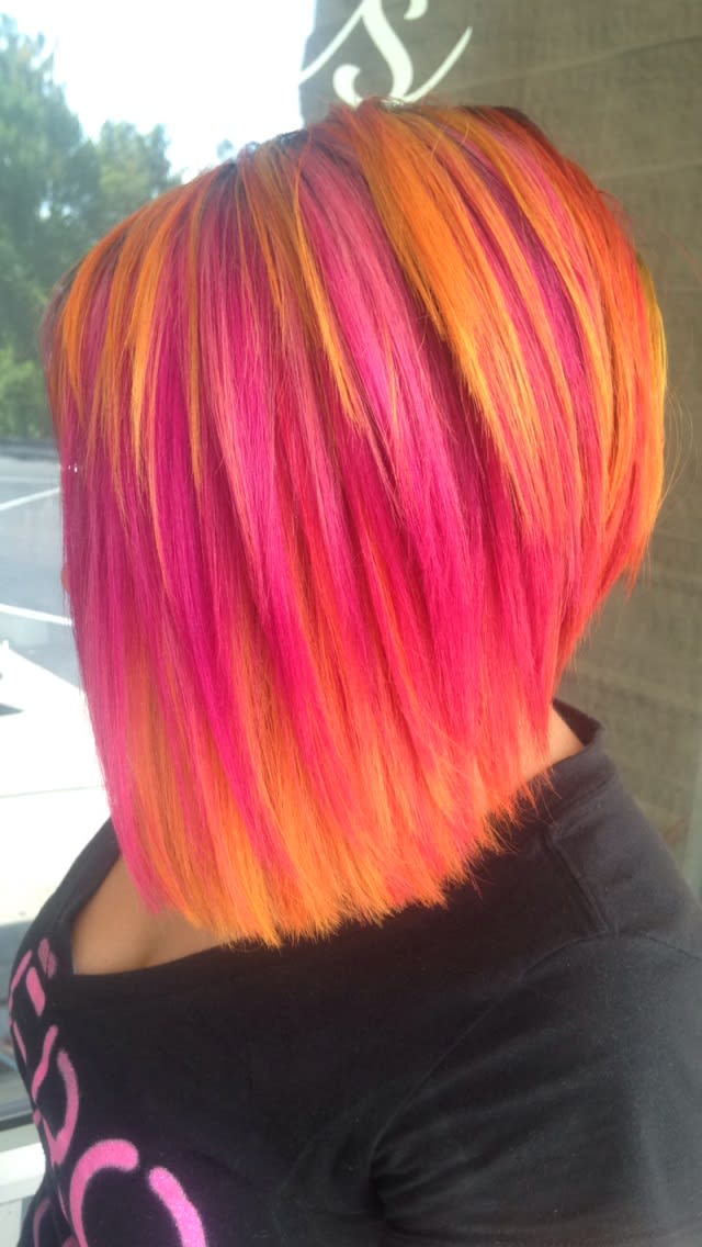 TRANSFORMATION: Raspberry and Orange Sorbet