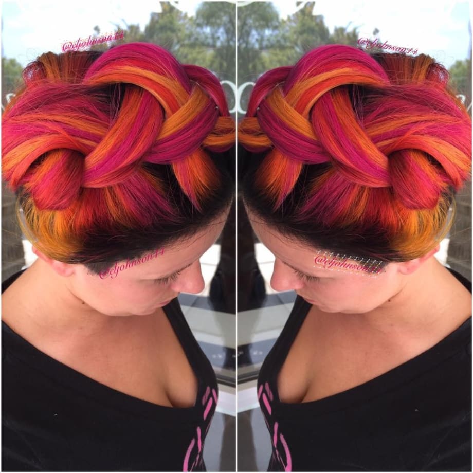 TRANSFORMATION: Raspberry and Orange Sorbet