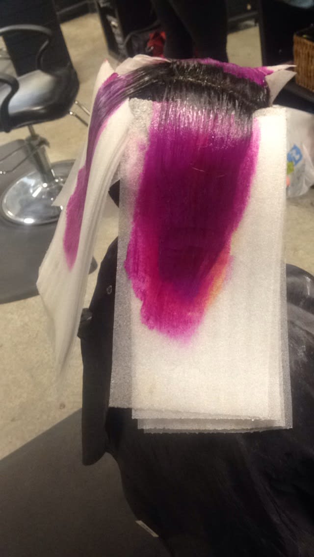 TRANSFORMATION: Raspberry and Orange Sorbet