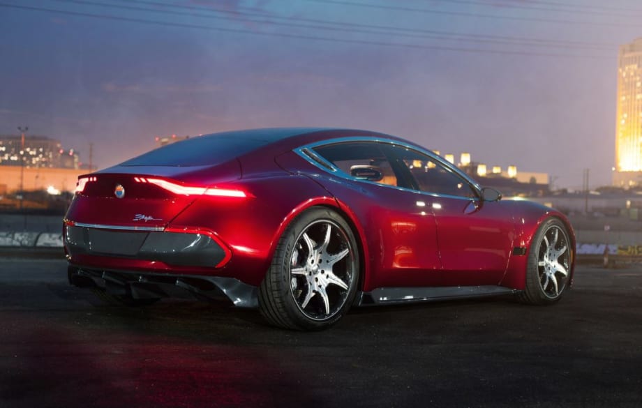 Fisker Unveils New Electric Luxury Sedan, EV Battery Technology