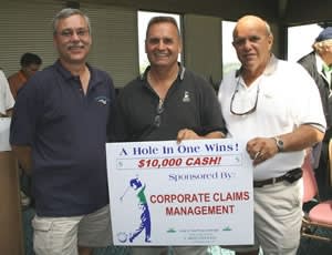 Golfer Wins $10,000 Hole-In-One Challenge at NAFA Michigan Chapter Golf Outing