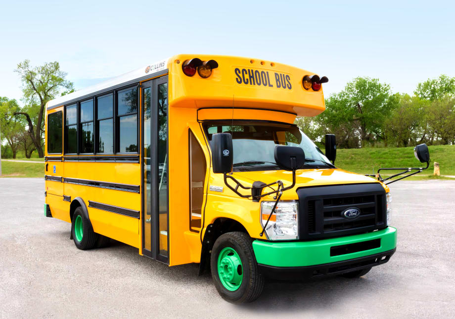 Collins Bus Parent REV Group Sells Shuttle Businesses, Boosts School Bus Focus