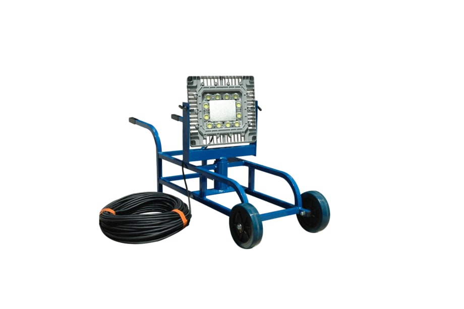 Cart-Mounted Explosion-Proof LED Light