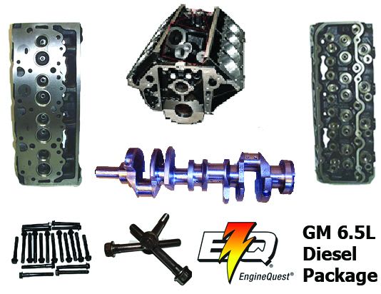 GM 6.5L Diesel Package